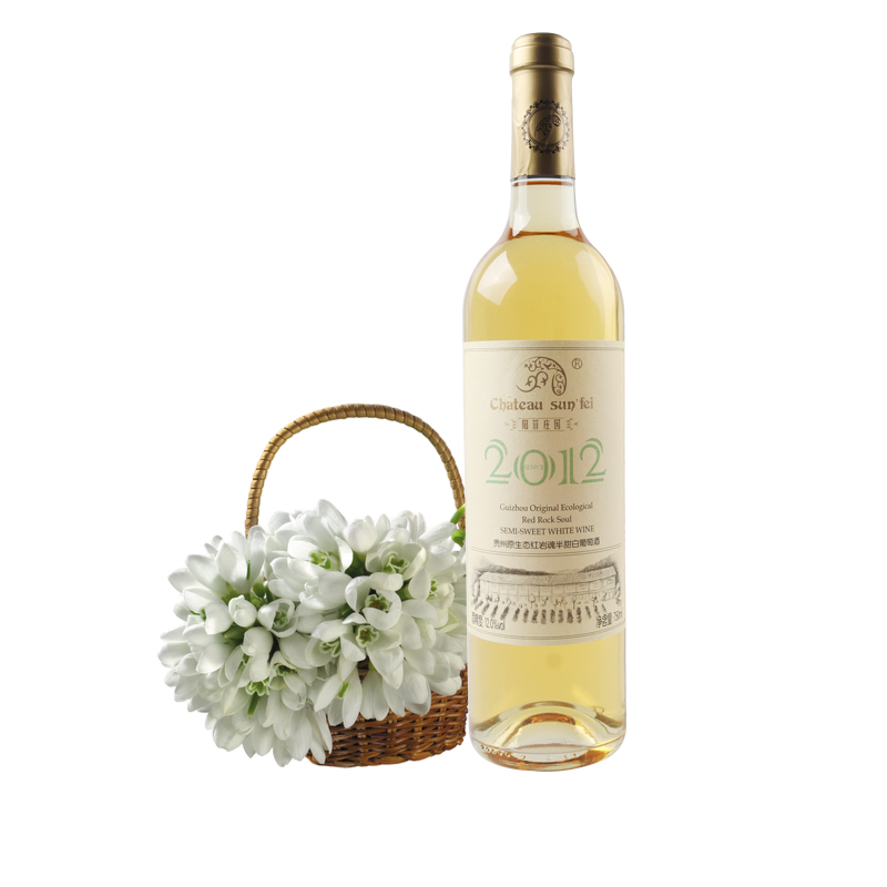 紅巖魂半甜白葡萄酒_799/瓶